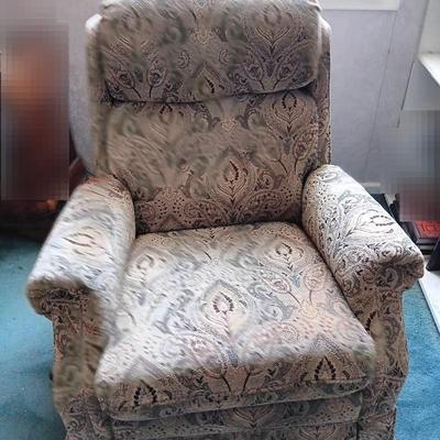 Paisley Reclining Armchair 