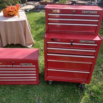 Craftsman Rollaway Three Piece
