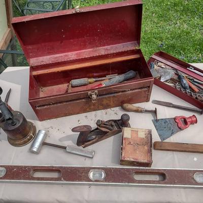 Odd Lot Of Vintage Tools 
