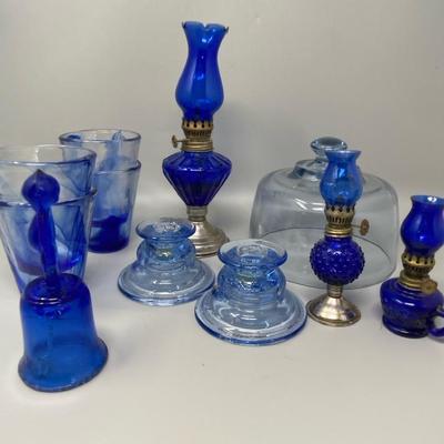 Life In Cobalt Blue, Glass