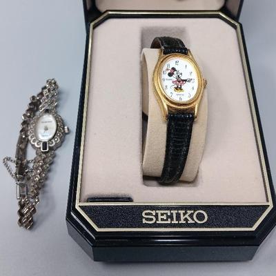 Seiko Minnie Mouse & Majestron Watches 