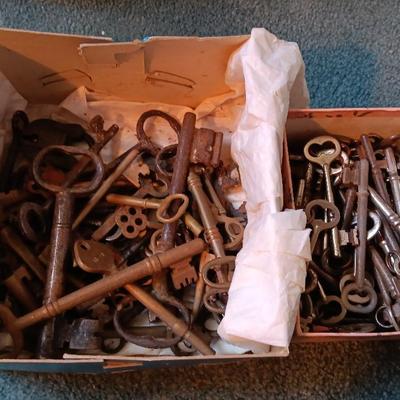 Antique Skeleton Keys 