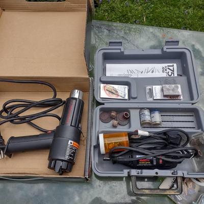 Dremel And Heat Gun 