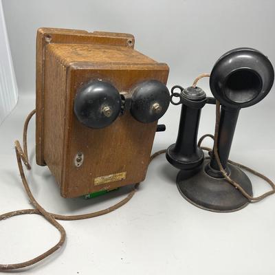 Western Electric Candlestick Telephone, Perhaps 1915