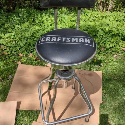 Workshop Stool 