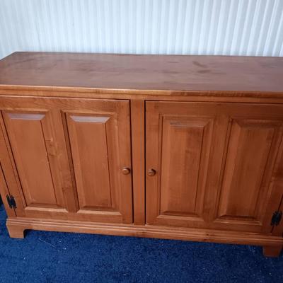 Wood Sideboard 