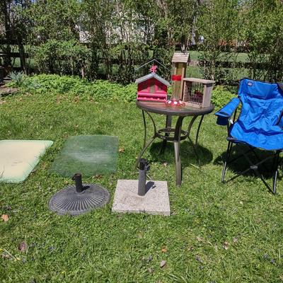 Birdwatching On The Patio Starter Kit