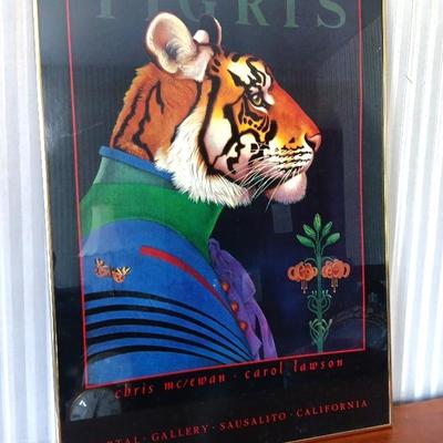 Pathera Tigris Print 