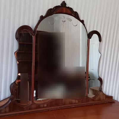 Early 20th Century Vanity Mirror