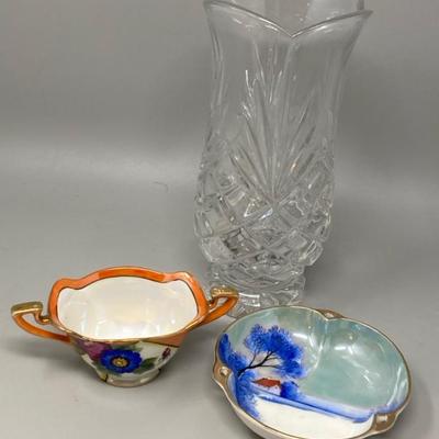 Three Different Noritake Items