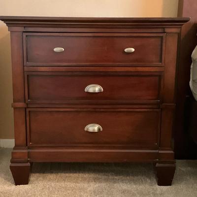 Craftsman-Inspired Night Stand #1