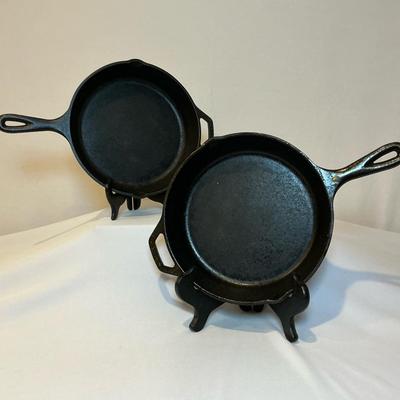 Lodge Cast Iron Pans 