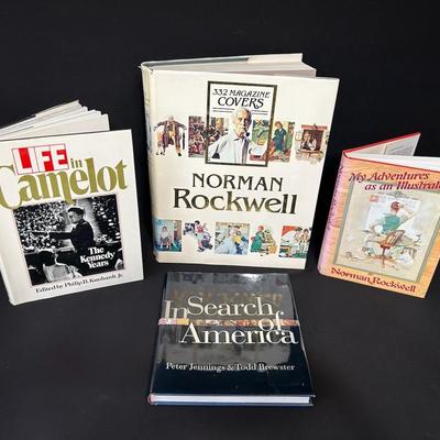 American Favorites-Coffee Table Books