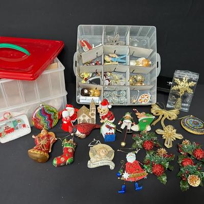 Christmas Ornament Collection 