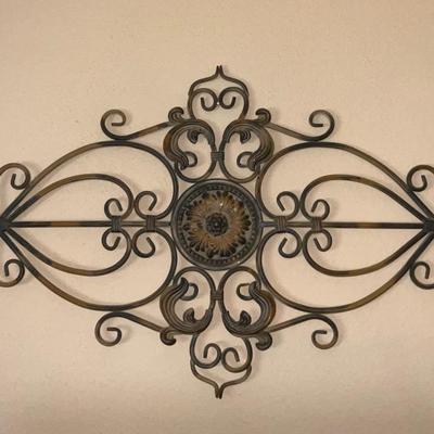 Decorative Metal Art Piece 