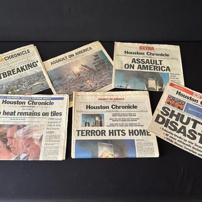 Houston Chronicle Headline Newspapers