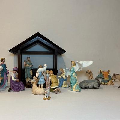 Lenox Renaissance Nativity 