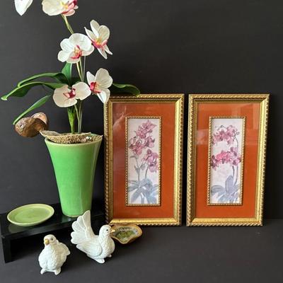 Coordinating Prints & Other Decor
