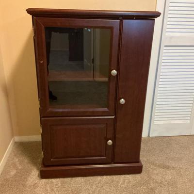 Entertainment Media Cabinet