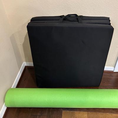 Exercise Mat & Foam Roller