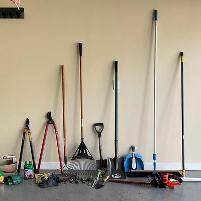  Lawn & Garden Tools