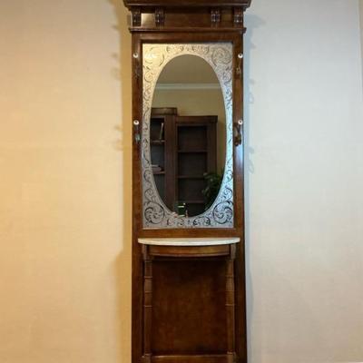 Antique Hall Tree