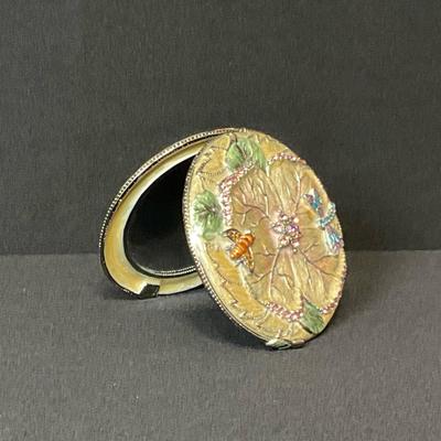 Susanna Freud Enameled Pewter Compact