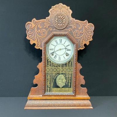 E. Ingraham Klondike Model Shelf Clock
