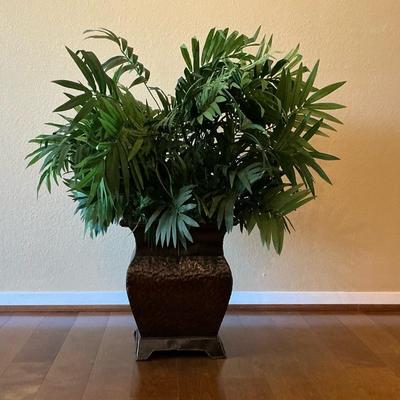 Artificial Plant And Planter Lot 1