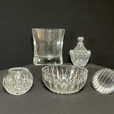 Krosno Poland Vase And More Crystal 