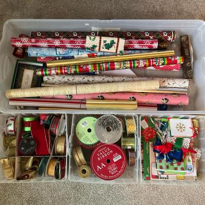 Mystery Holiday Wrapping Essentials 