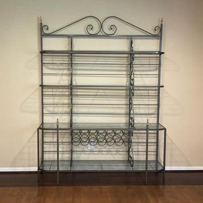 Large Metal Bakers Rack