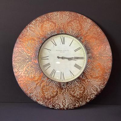 Buchanan Clock Co. Wall Clock