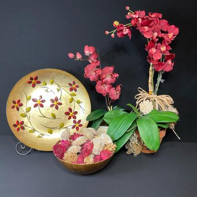 Orchid Decor