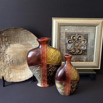 Earth Tone Home Decor Items