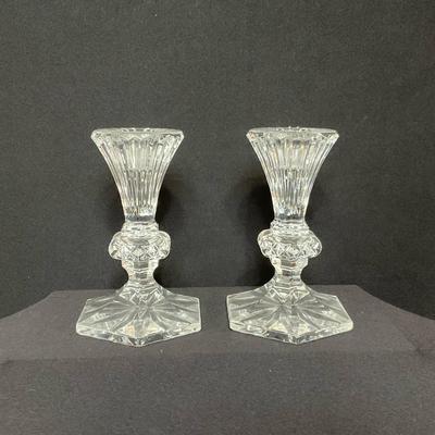 Waterford Chatham Candlesticks