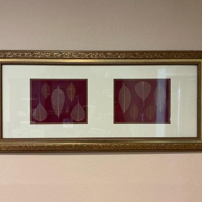 Skeleton Leaf Wall Decor