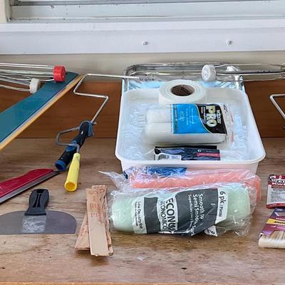 Painting Tools &  Aids