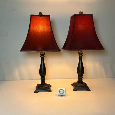 Pair Of Lamps  
