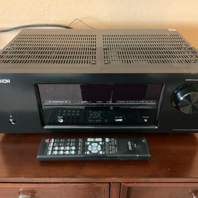 Denon AV Surround Receiver