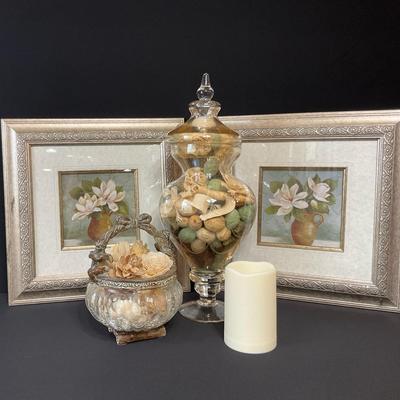 Magnolia Floral Decor Collection 