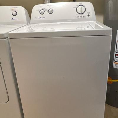 Amana Top Loading Washing Machine