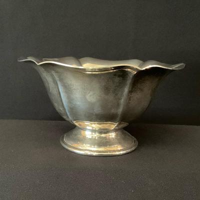 Reed And Barton Sterling Silver Scalloped Candy Bowl