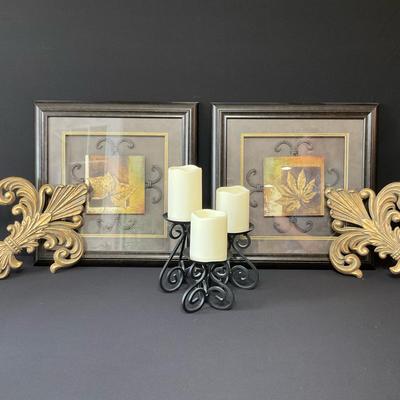 Fleur De Lis Decor