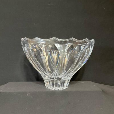 Vintage Mikasa Crystal Bowl