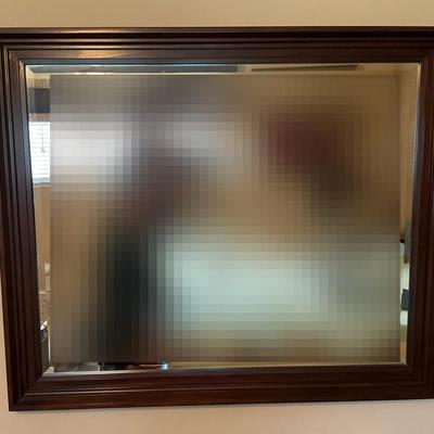 Craftmans Style Wall Mirror