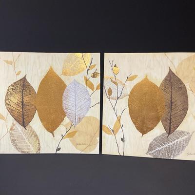 Signed Print On Canvas By Cynthia Coulter 