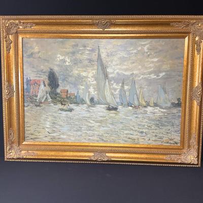Regatta Oil Reproduction