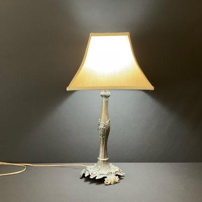 Vintage Brass Table Lamp 