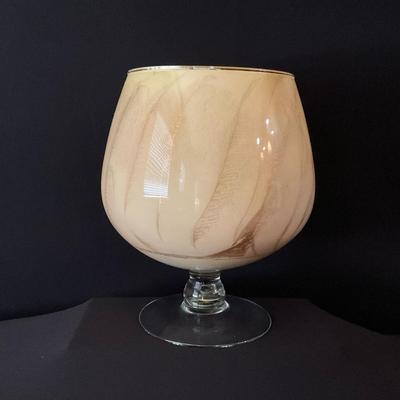 Balloon Bowl With Pedestal Foot 